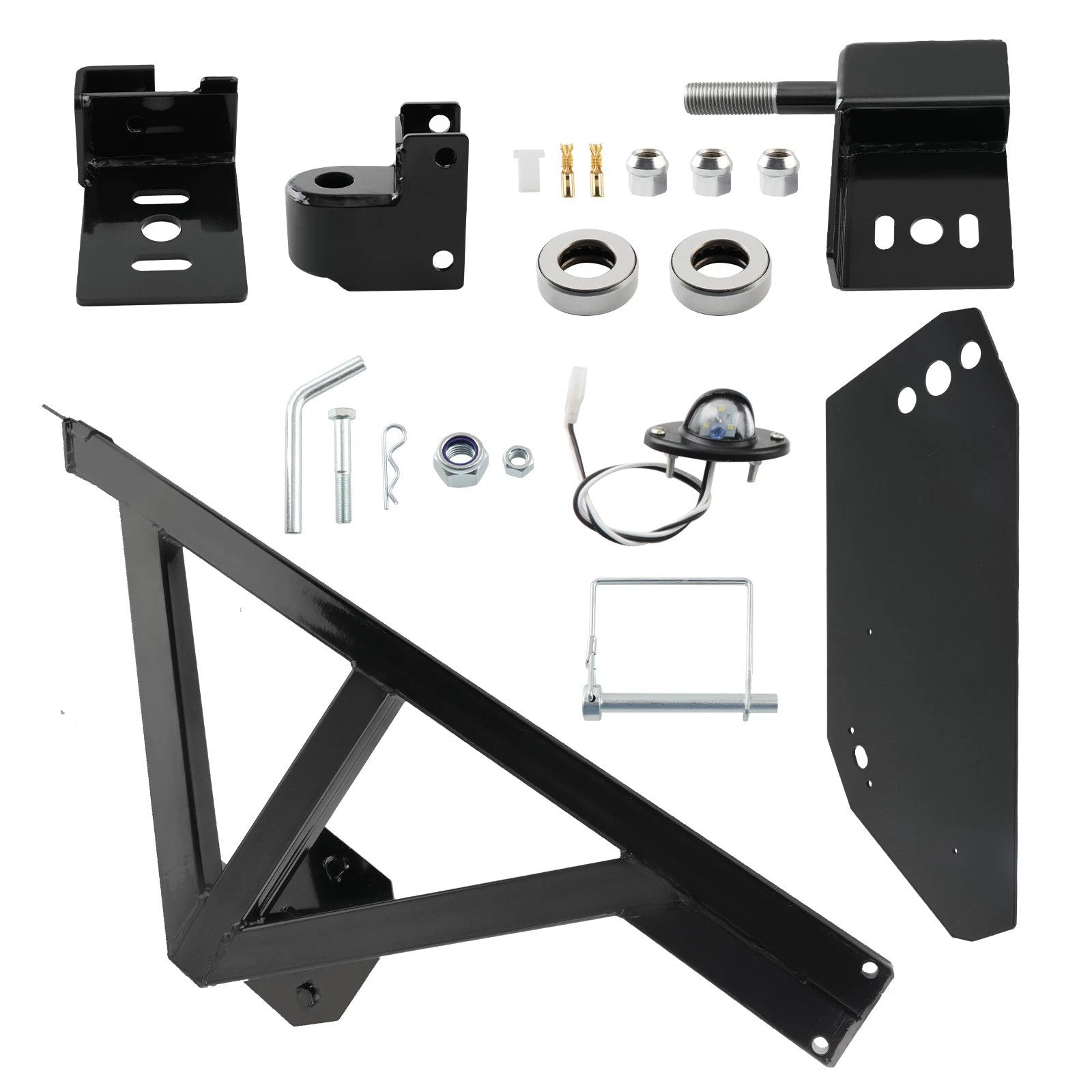 Spare Tire Carrier Mount for Hummer H2 (2003–2009)