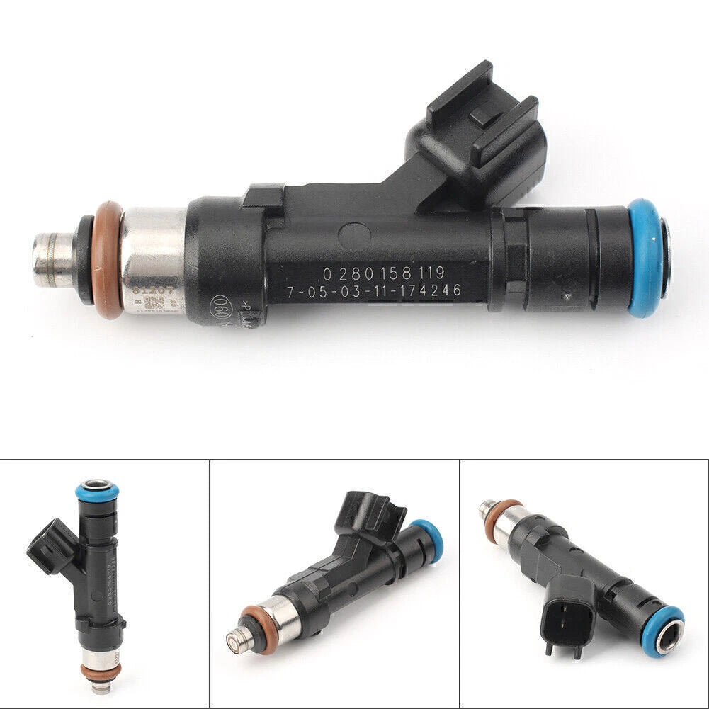 Fuel Injector for Chrysler Dodge Jeep 3.3/3.8L (2007–2010) 04861667AA