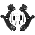 8x Front Lower Control Arm Ball Joint Tie Rod End for Mazda 3 (2010–2013)