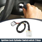 Ignition Lock Switch for Nissan 720 (1986), 240SX (1989–1993)