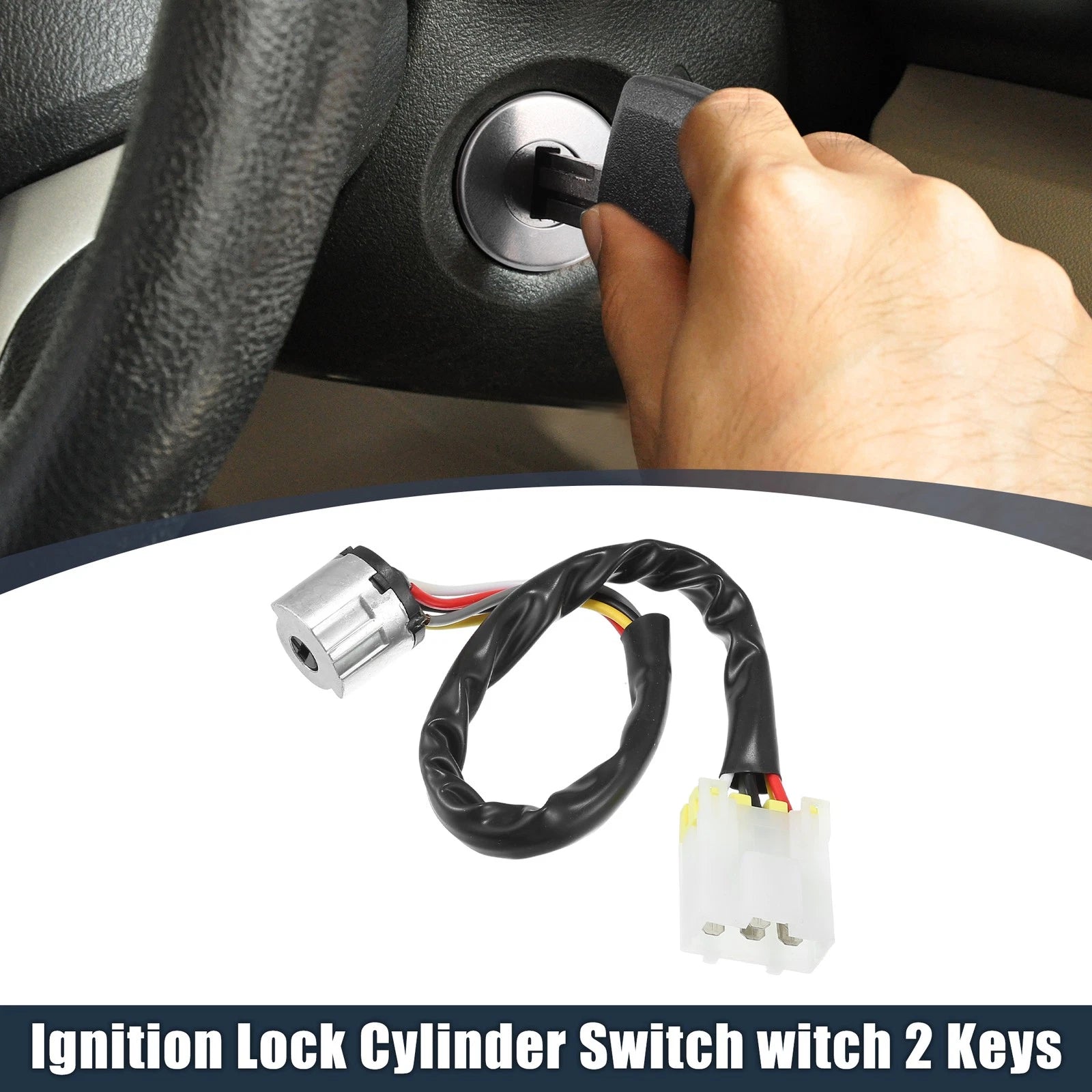 Ignition Lock Switch for Nissan 720 (1986), 240SX (1989–1993)