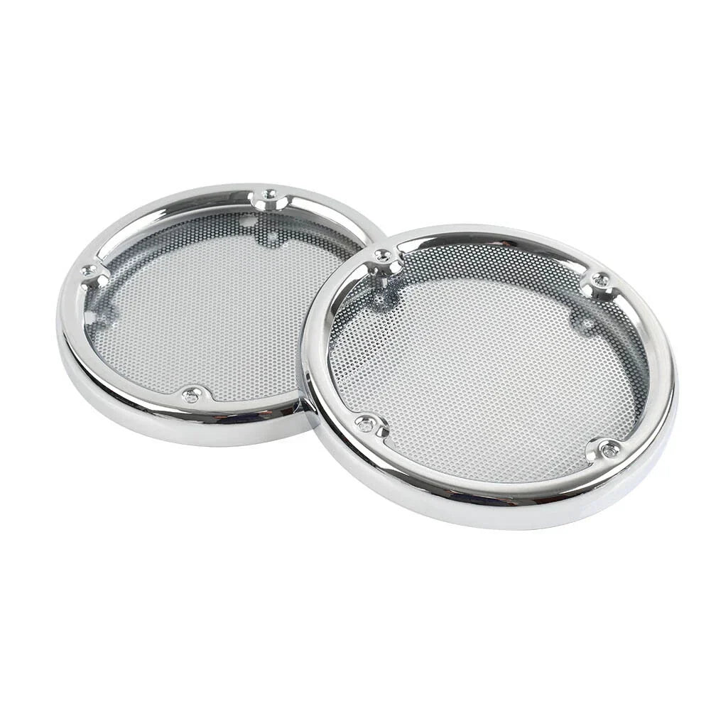 Rear Speaker Cover Trim for Harley Electra Glide Ultra Limited (1996-2013)