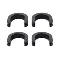 2 Pair Rear Sissy Bar Luggage Rack Side Mounting Grommet for Harley (2009–2009)