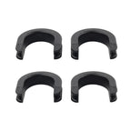2 Pair Rear Sissy Bar Luggage Rack Side Mounting Grommet for Harley (2009–2009)