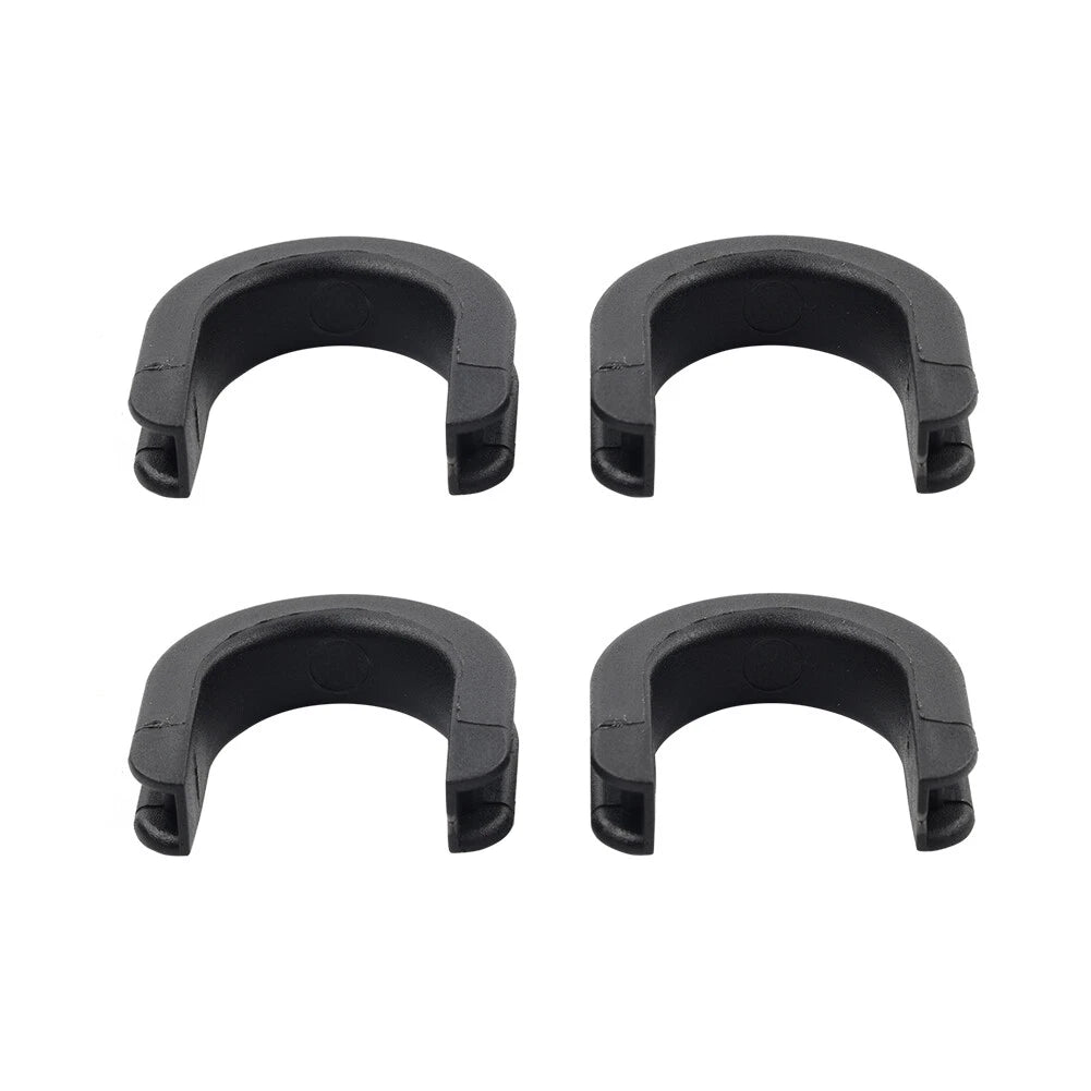2 Pair Rear Sissy Bar Luggage Rack Side Mounting Grommet for Harley (2009–2009)