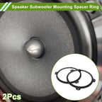 6.5" Speaker Spacer Adapter for BMW 3 E46 (1998-2006)