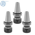 3X Gage Length Tool Holder Set for CAT 40-TG100 (V-Flange Collet Chuck)