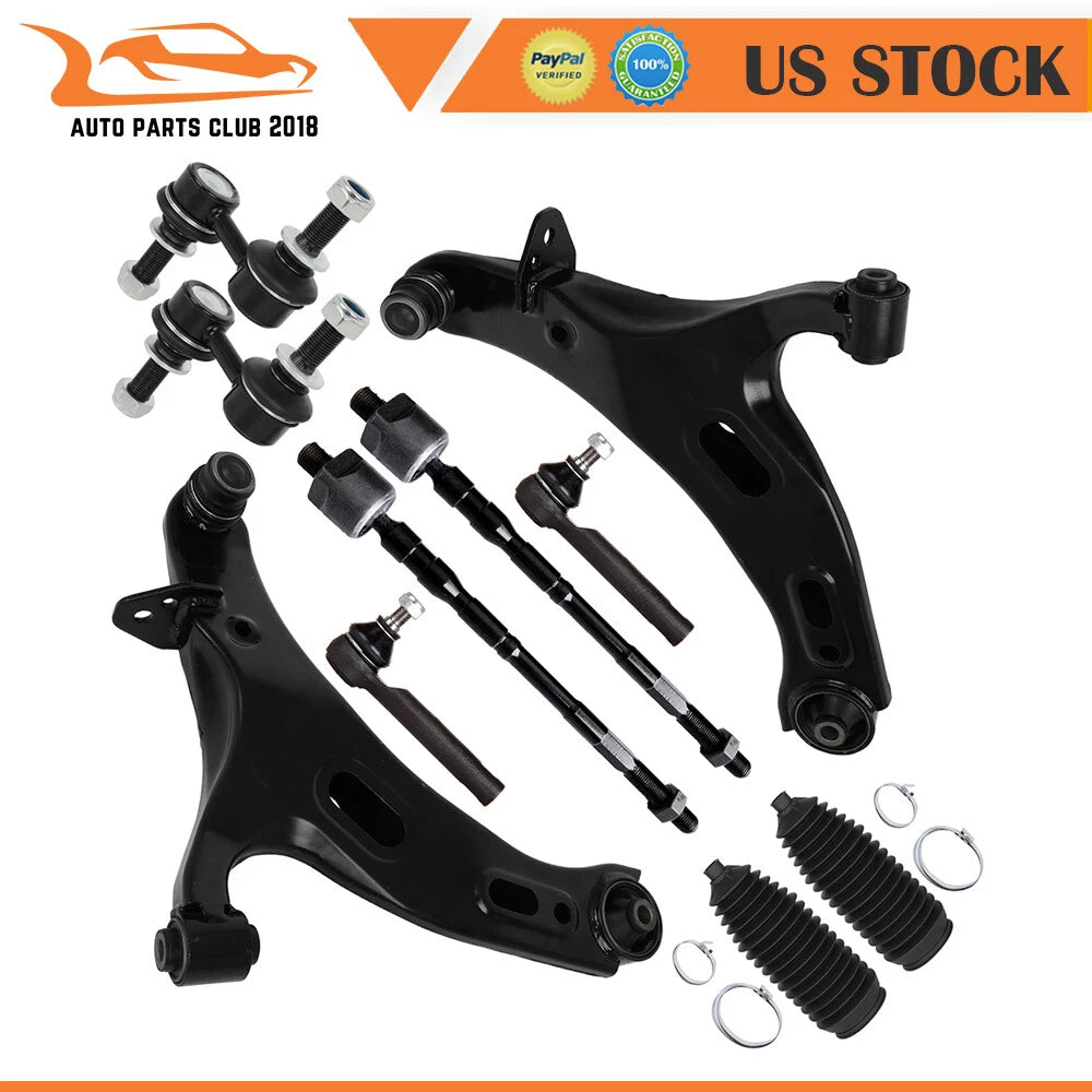 Set of 10 Front Lower Control Arm Ball Joints for Subaru Legacy (2010–2014)