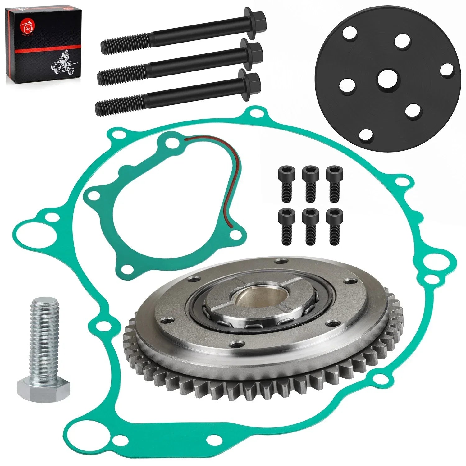 One Way Bearing Starter Clutch Gear for Yamaha Raptor 660R (2004–2005)