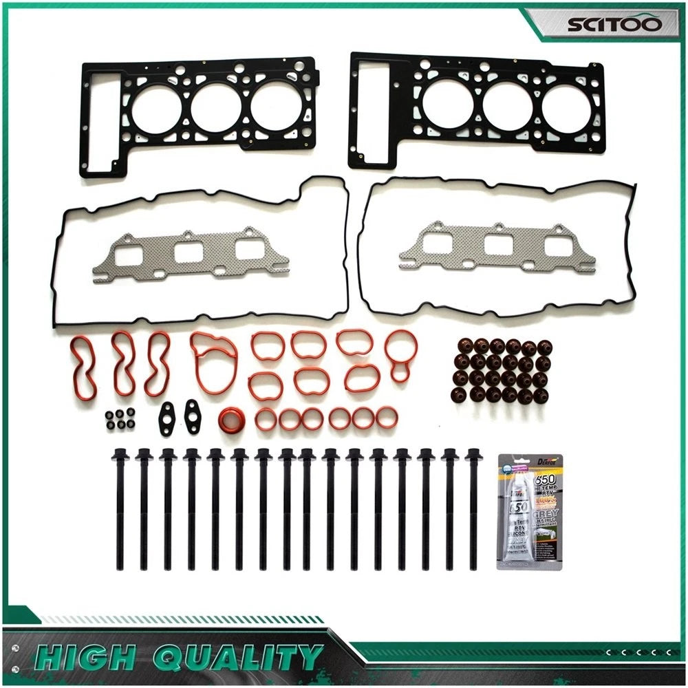 Head Gasket Bolts Set for Chrysler Sebring 300 Dodge Intrepid (2001–2010)