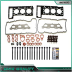 Head Gasket Bolts Set for Chrysler Sebring 300 Dodge Intrepid (2001–2010)