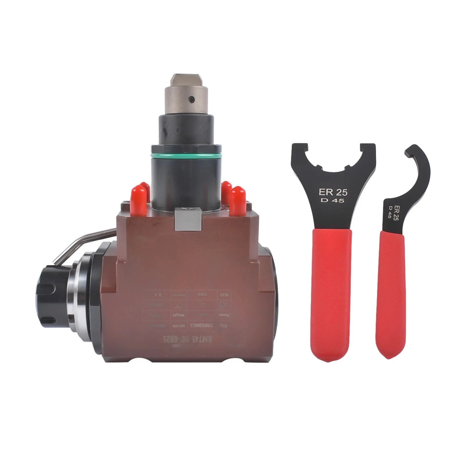 Driven Tool Holder for BMT45 (90°)