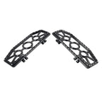 Rider Driver Floorboards Foot Pegs for Harley FL Softail (1986-2017)