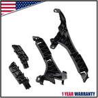 Set of 4 Front Bumper & Headlight Support Brackets for Honda CR-V (2007–2011)