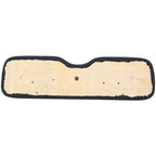 Black Golf Cart Front Backrest for EZGO TXT
