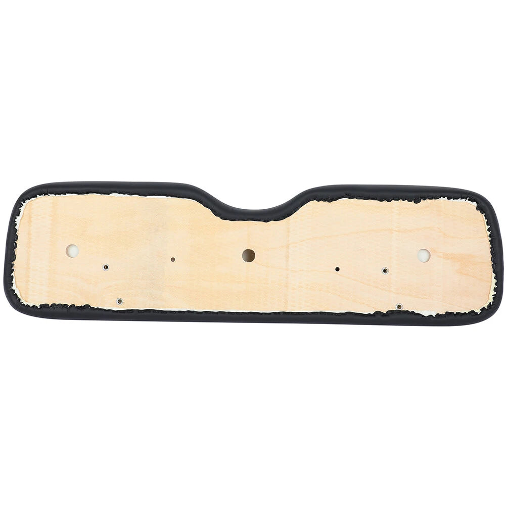 Black Golf Cart Front Backrest for EZGO TXT