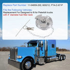 Locking Fuel Cap for Peterbilt (Fits Specific Models)