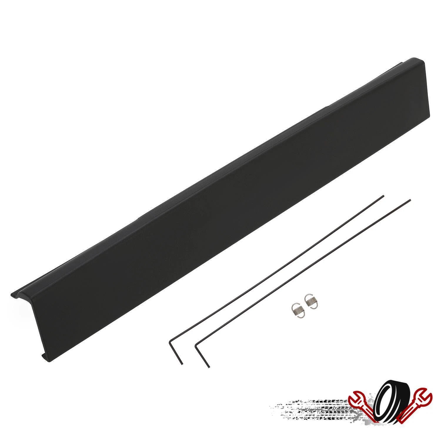 Flex Step Tailgate Trim Cap Molding for Ford F250 F350 Super Duty (2011–2016)