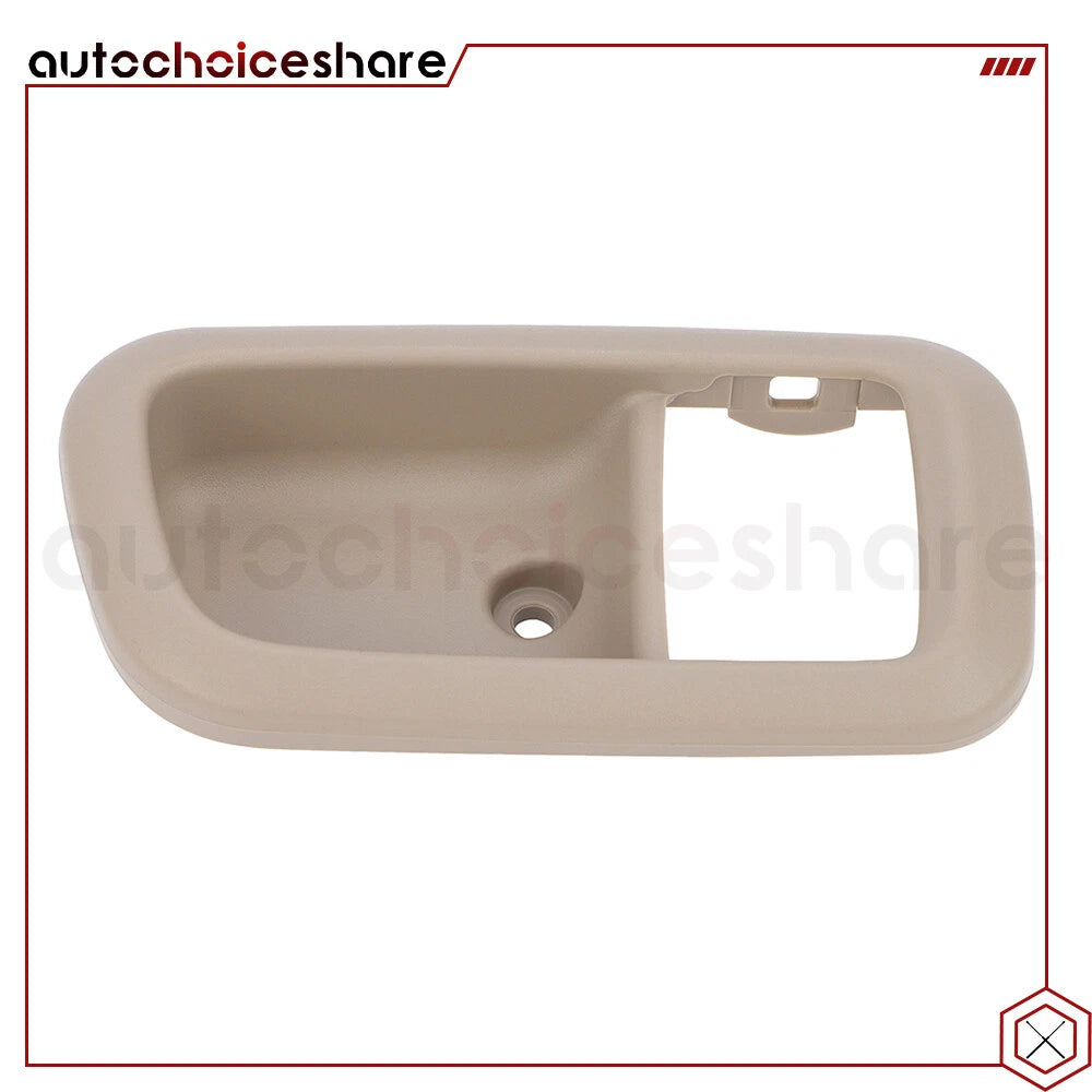 Interior Door Handle for Toyota Tundra (2000–2006) Rear Right Side Beige