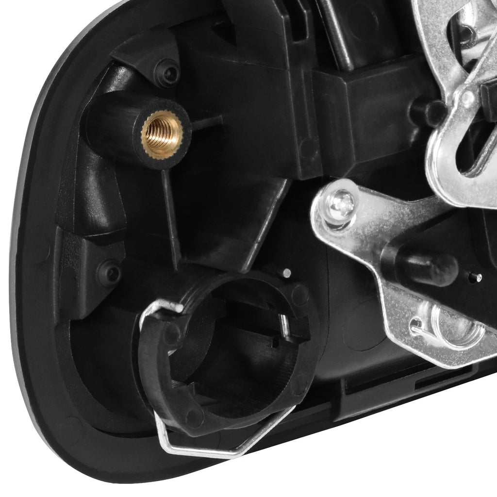 Exterior Door Tailgate Handle for Toyota Tundra (2000–2006) w/ Keyhole & Camera Hole