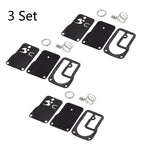 Set of 3 Fuel Pump Repair Kit for B&Stratton (393397, 401400, 402400, 422700)