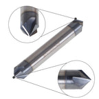 2X 3/8" 90 Degree Chamfer Mill for Automotive Applications