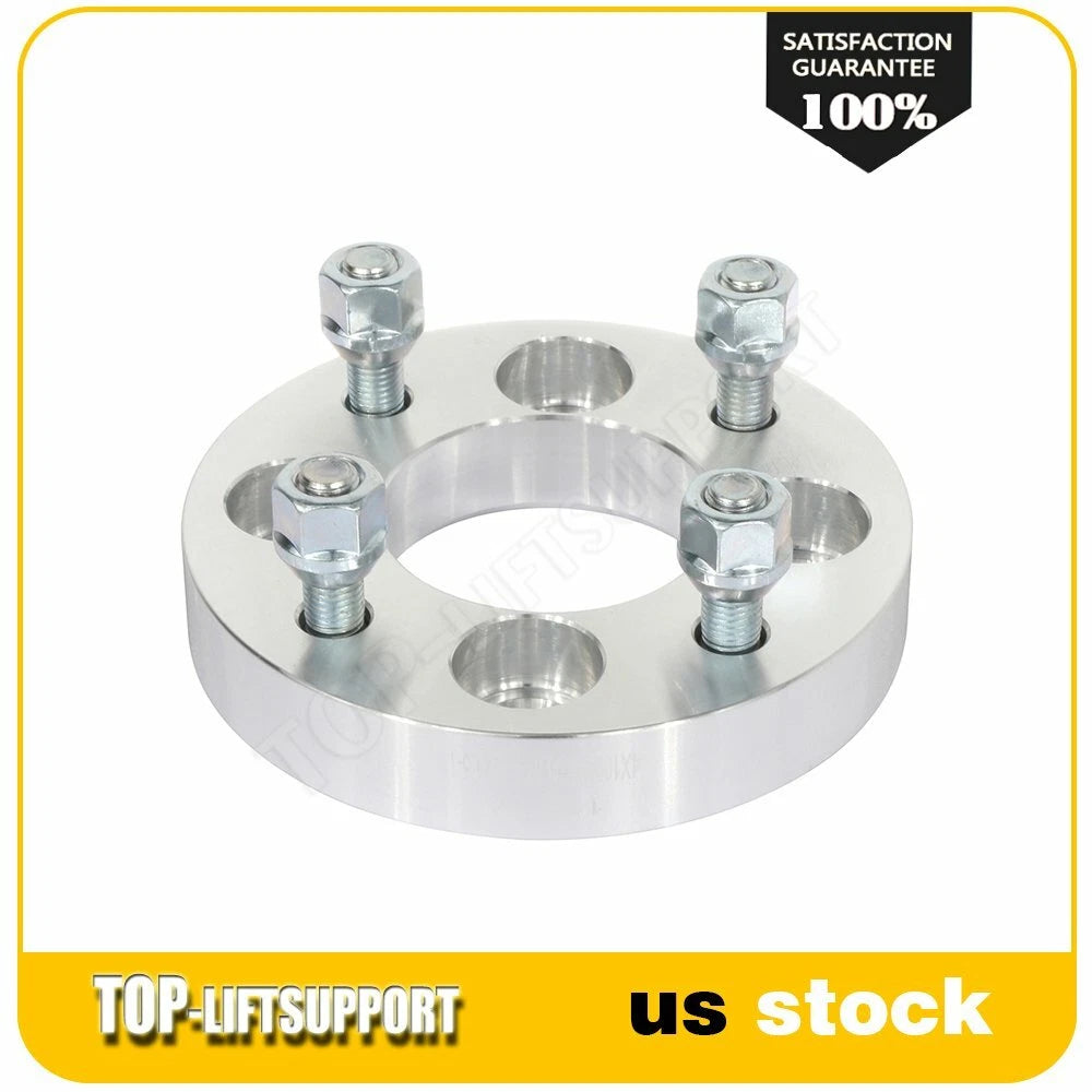 Set of 4 Wheel Adapters 4x100 to 4x108 for Hyundai Accent Kia Rio