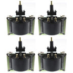 Set of 4 Ignition Coils for Jeep Wrangler YJ, Cherokee