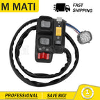 Handlebar Shift Start Control Switch for Honda Rancher TRX350 TRX400 (2000–2006)