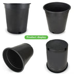 3.6 Gallon Heavy Duty Plastic Nursery Plant Container Garden Pot
