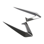 2X Camera Protection Cover Trim for Tesla Model 3 (2017–2021) Gloss Carbon Fiber
