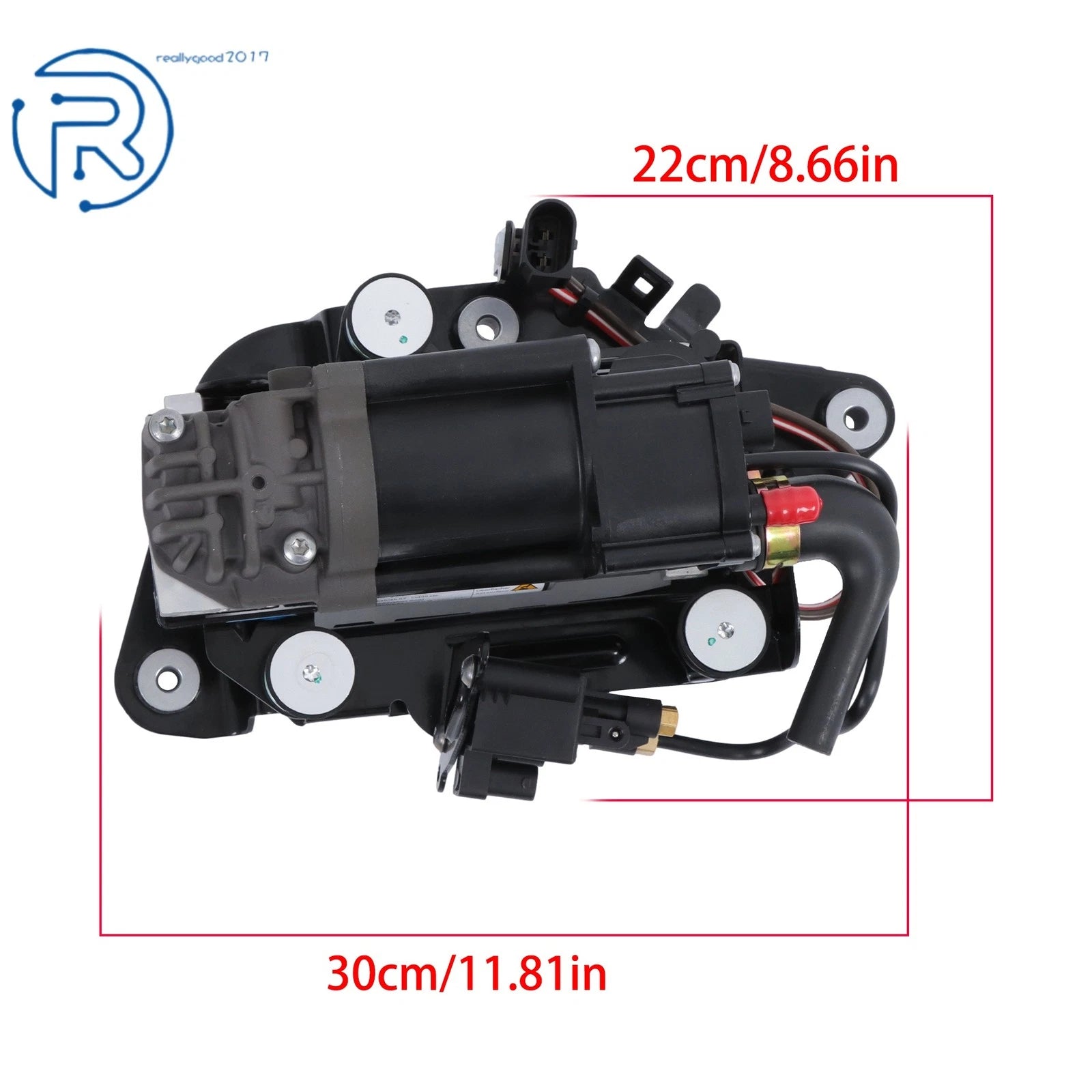 Air Suspension Compressor for BMW 640i / 640i xDrive (2013-2019)