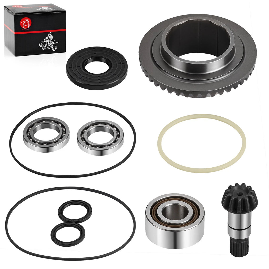 Front Differential Ring Pinion Gear & Bearing for Polaris Sportsman (2000–2023)