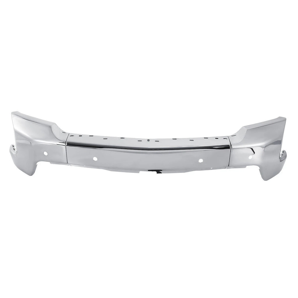 Chrome Steel Front Bumper Face Bar for Chevy Silverado 1500 (2019–2022)