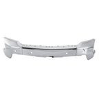 Chrome Steel Front Bumper Face Bar for Chevy Silverado 1500 (2019–2022)