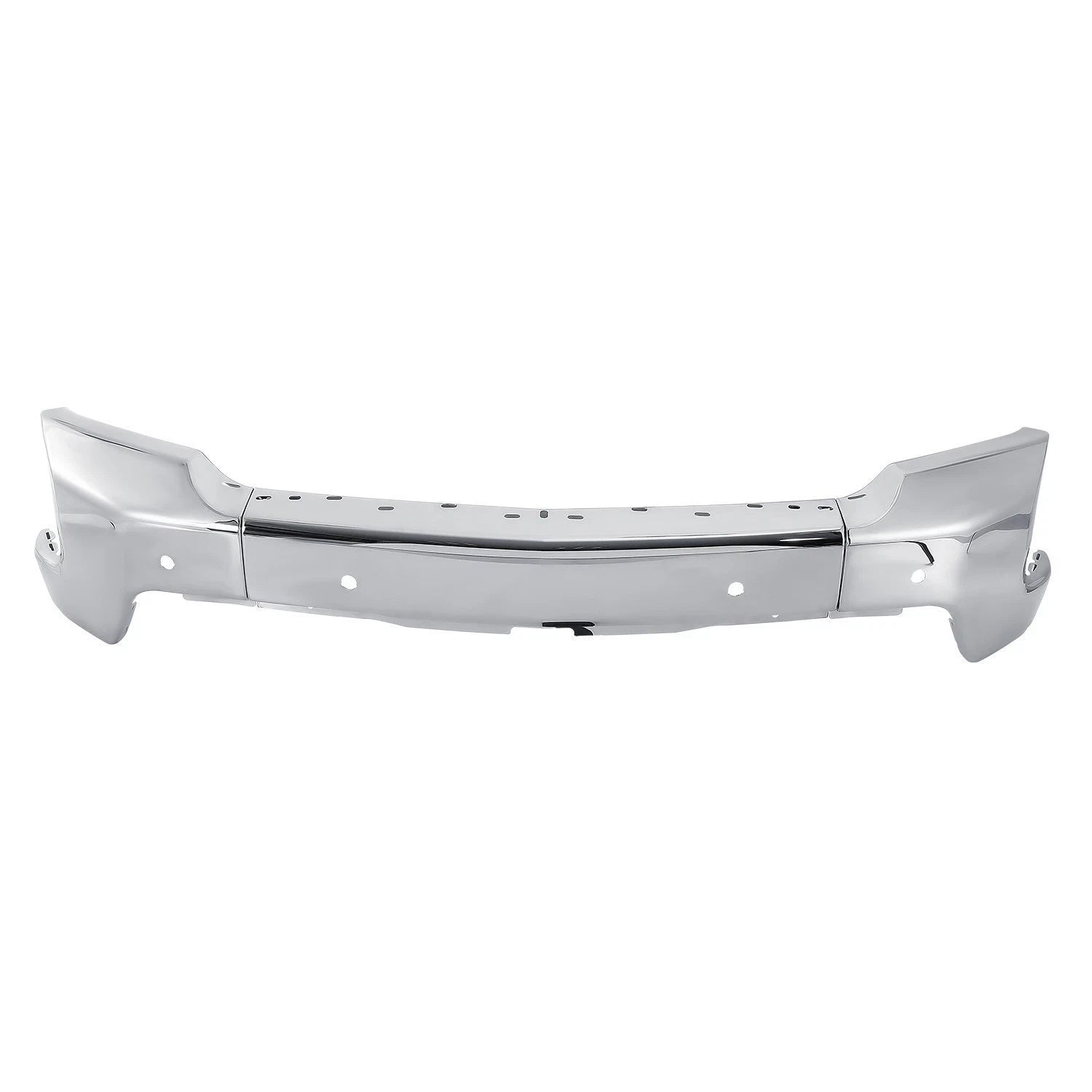 Chrome Steel Front Bumper Face Bar for Chevy Silverado 1500 (2019–2022)
