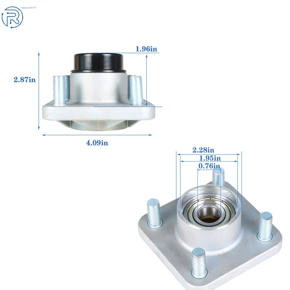 2X Front Wheel Hub for Yamaha Golf Cart (G8-G29)