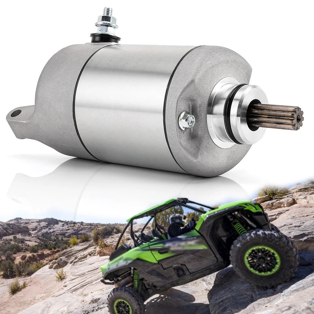 Starter Motor for Kawasaki KFX700 KSV700A KSV700B KSV700C KRF800 (2004–2022)