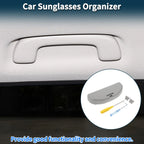 Sunglasses Case for Volkswagen Golf 6 (2009–2013) Eyeglasses Holder Grey