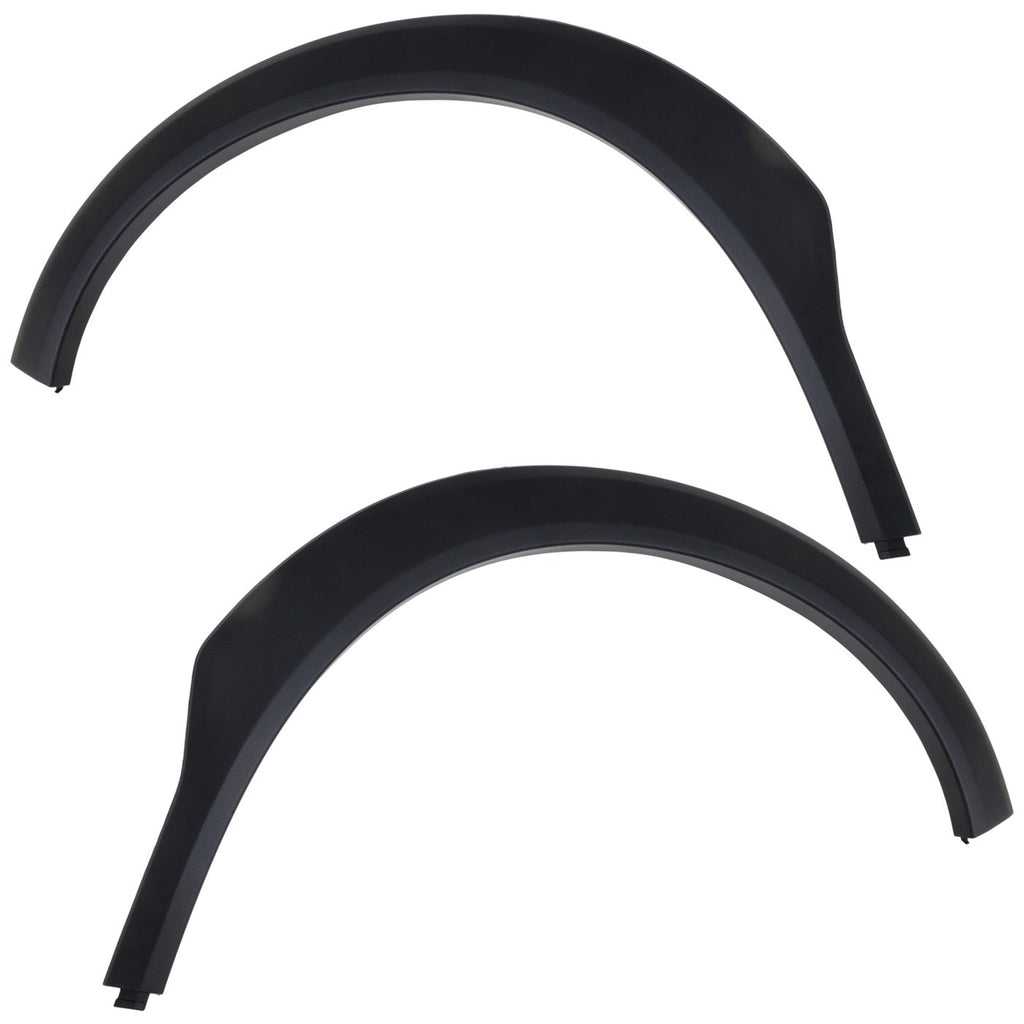 Fender Flares Set for Subaru XV/Crosstrek (2013–2017)