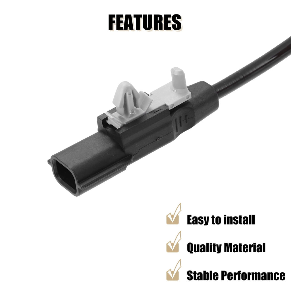 2pcs ABS Wheel Speed Sensor for Nissan Rogue (2015–2017) 47900-4CL4A