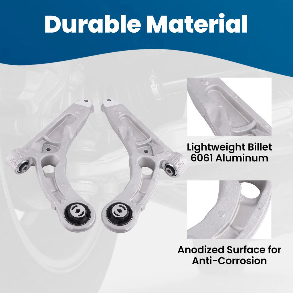 Front Lower Control Arms w/Ball Joint for Jeep Cherokee (2014–2018) AWD