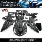 Forged Carbon Fiber Fairing Kit for Kawasaki Ninja ZX14 (2006–2011)