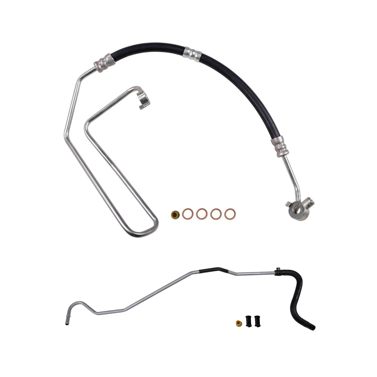 Sunsong Power Steering Pressure & Return Line Hose Kit for Lexus GS300 (2005)