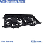 A/C Condenser Dual Cooling Fan Assembly for Buick Park Avenue (1997–2005) 12362557