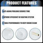 Coolant Expansion Overflow Tank No. 96553255/96813425 for Chevrolet Optra (2004–2005)
