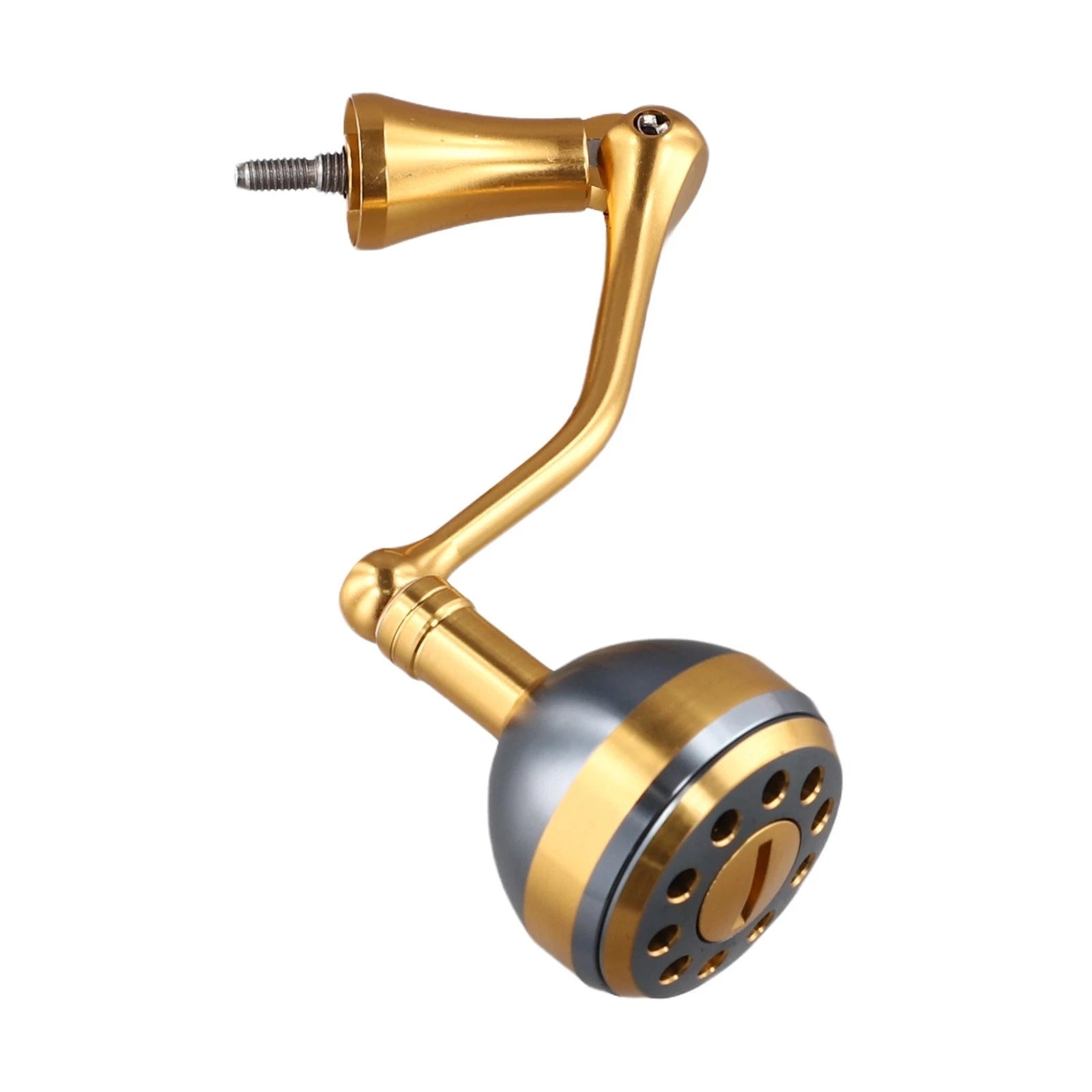 Fishing Reel Rocking Handle for Lightweight Aluminum Alloy (DIY Design)