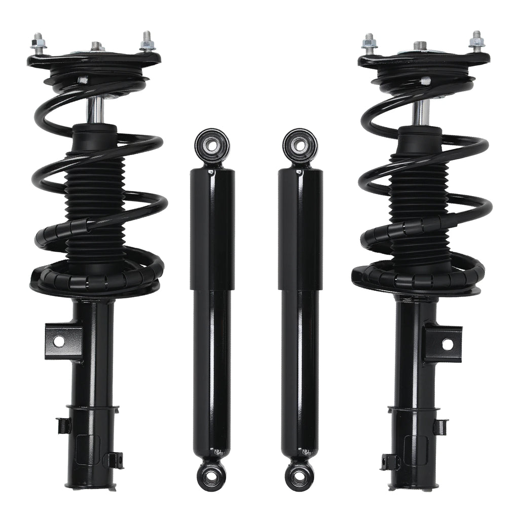 Complete Struts & Coil Springs for Kia Forte FWD (2014–2018) 1.8L 2.0L