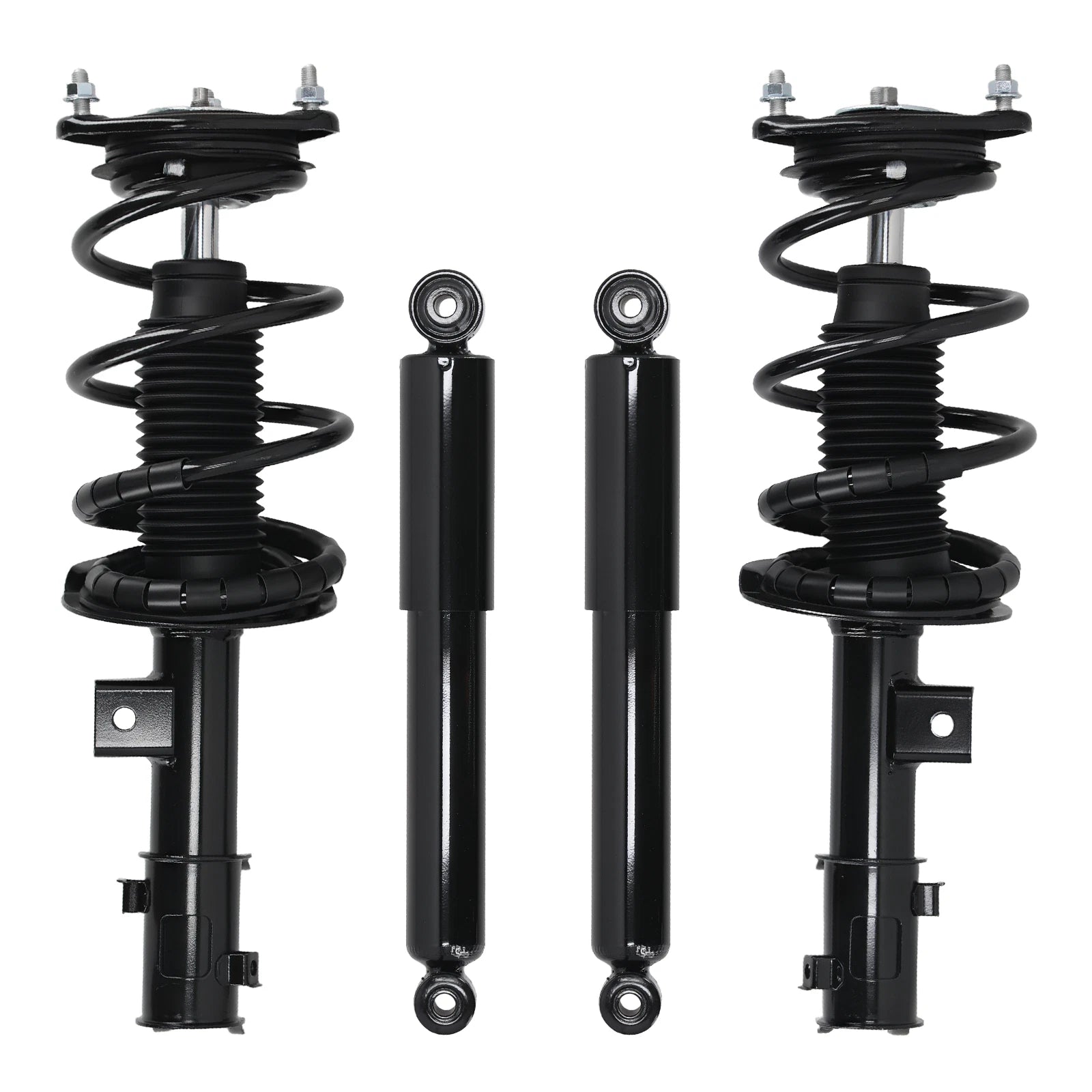 Complete Struts & Coil Springs for Kia Forte FWD (2014–2018) 1.8L 2.0L