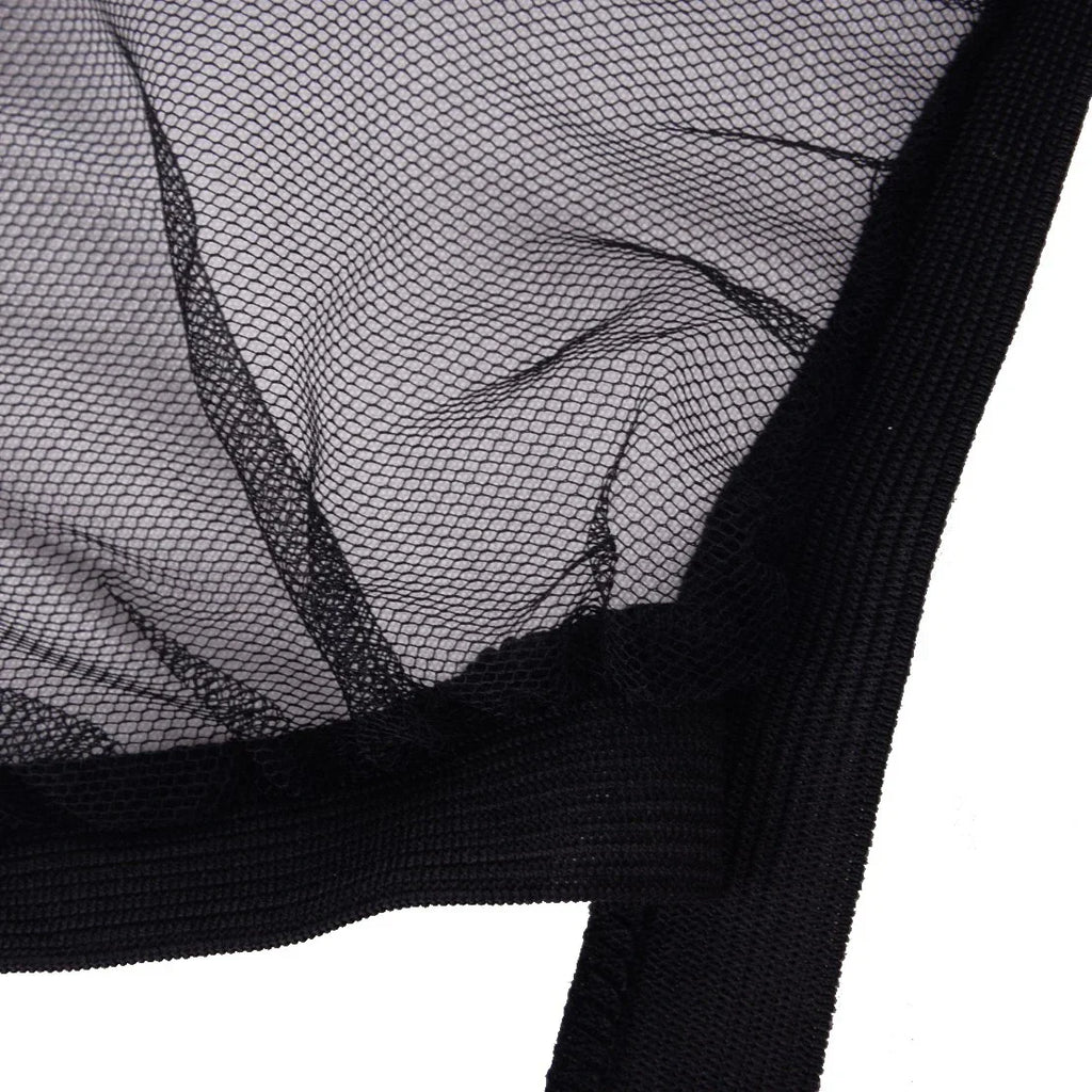 4pcs Car Side Window Mesh Shades UV Privacy Screens for SUV ()